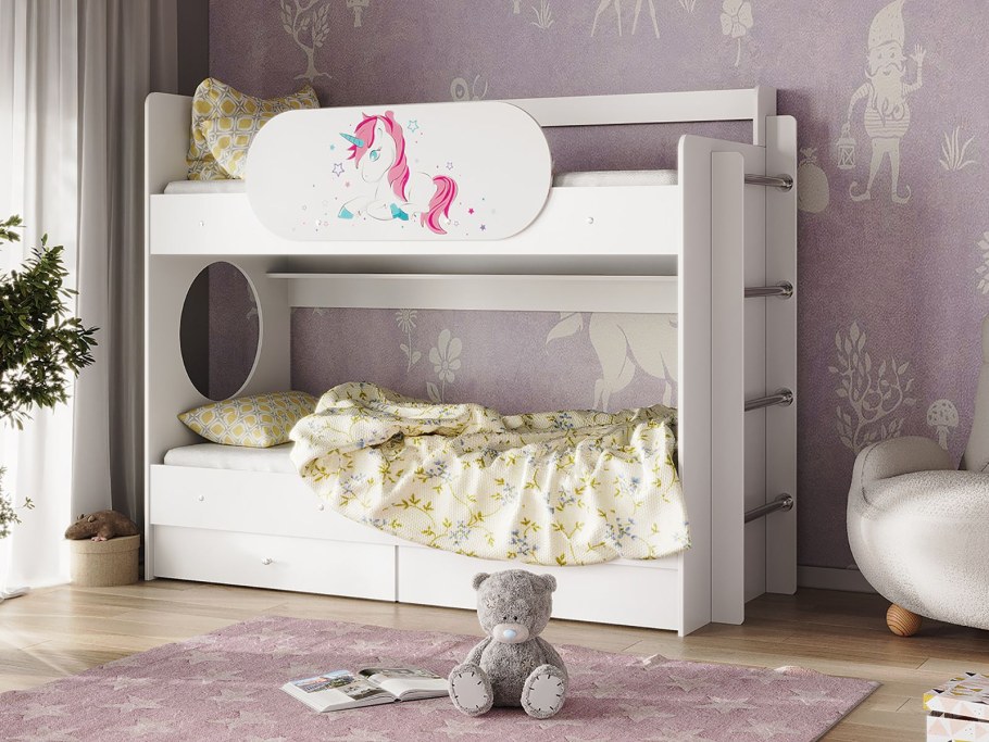 Кровать 2-х ярусная Умка-2