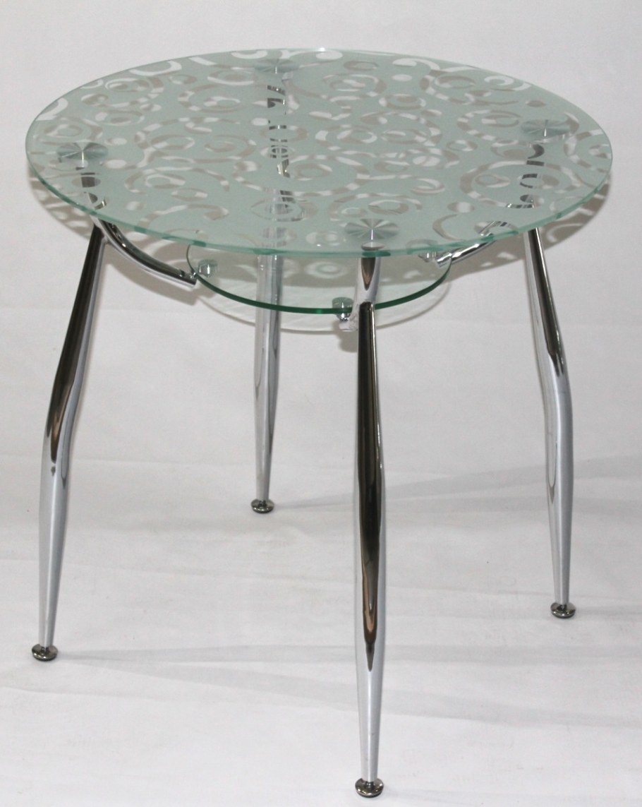 Стол обеденный Метта в-2 стекло