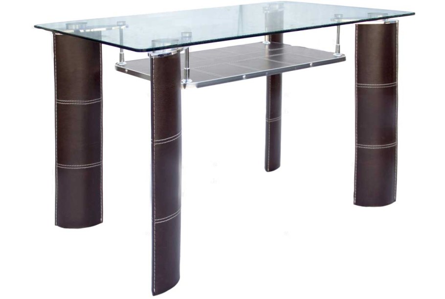 Стол gt-308 коричневый крокодил