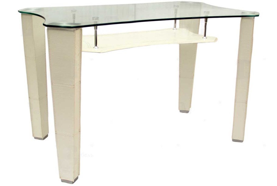 Стол Вита (крокодил белый)