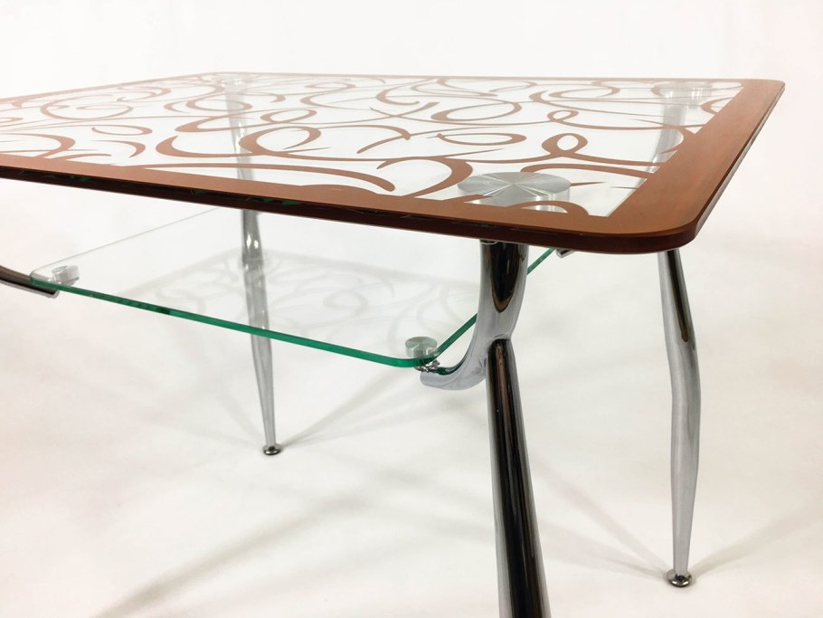 Стол стеклянный Royal Union jj005