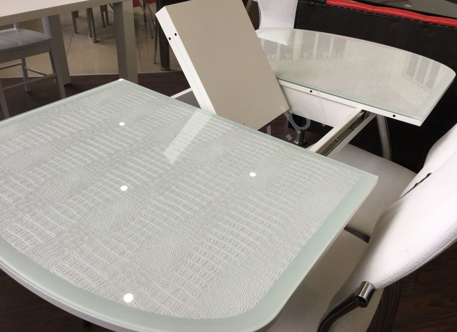 Стол Гала 13 белый Аллигатор