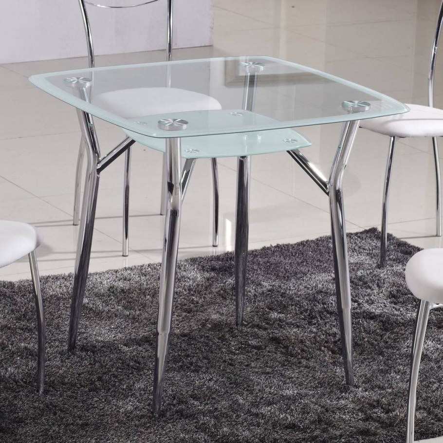 Кухонный стол стеклянный gt-299c