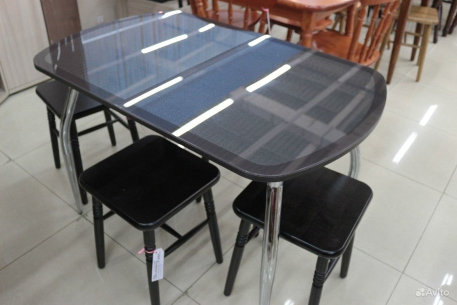 Стол Гала 13 белый Аллигатор