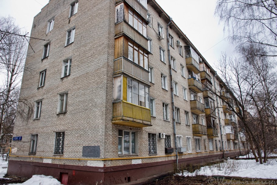 Пятиэтажки серии 1-511