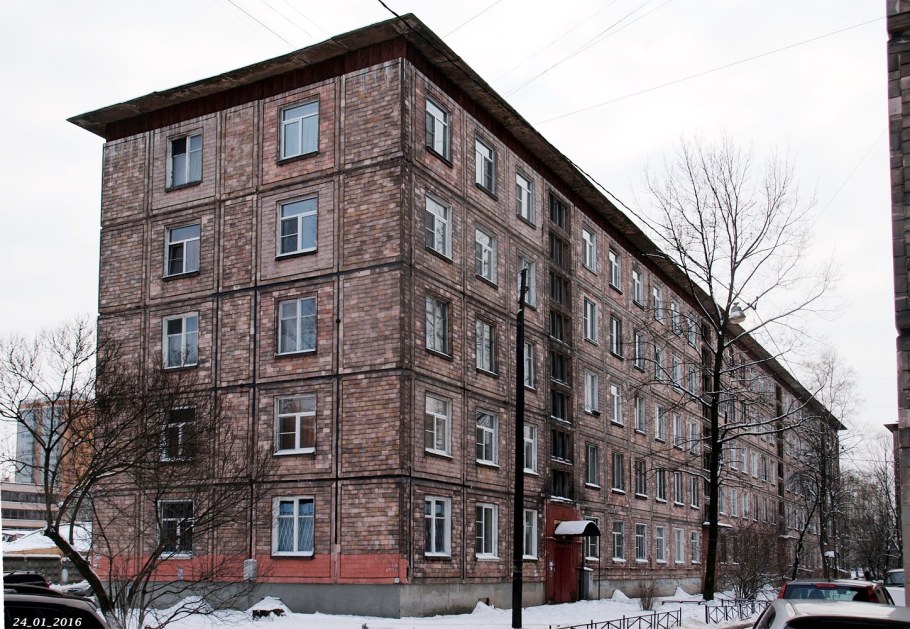 Хрущевка серии 1-506э