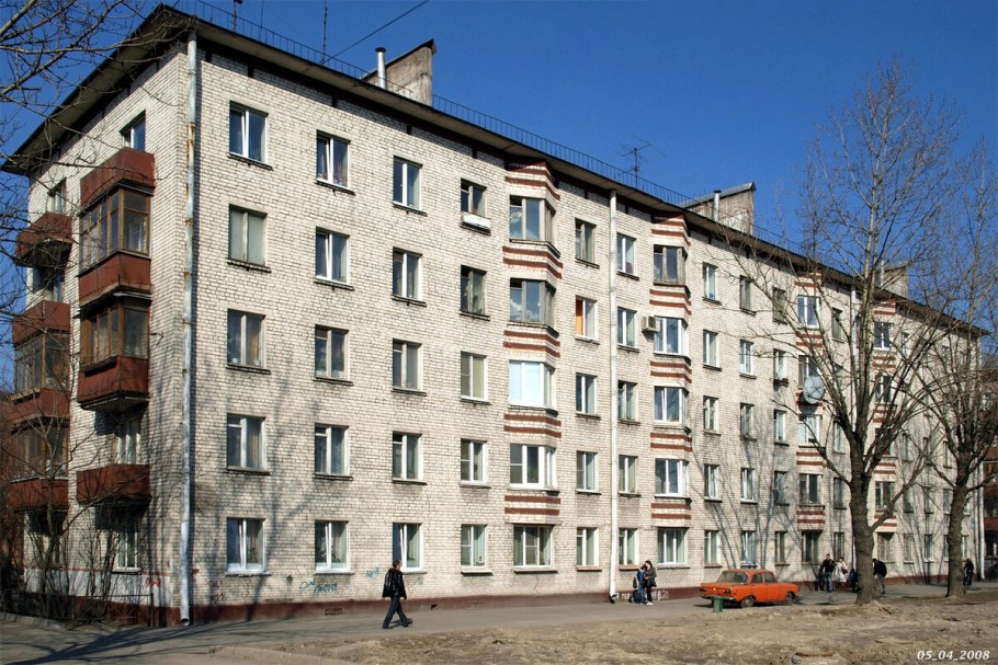 Хрущевка серия 528