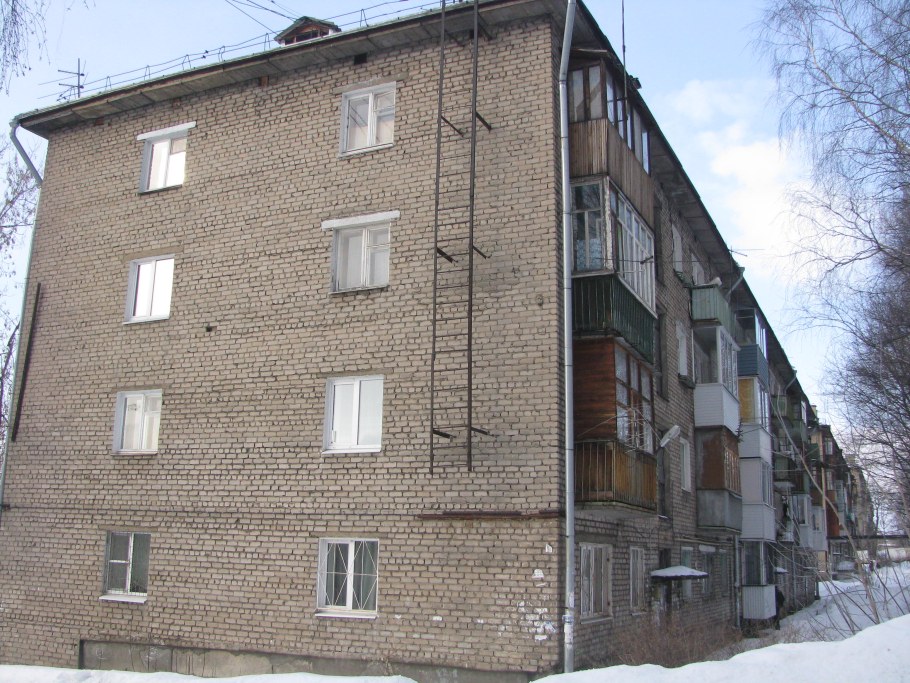 Хрущёвка кирпичная 1 447 Рыбинск