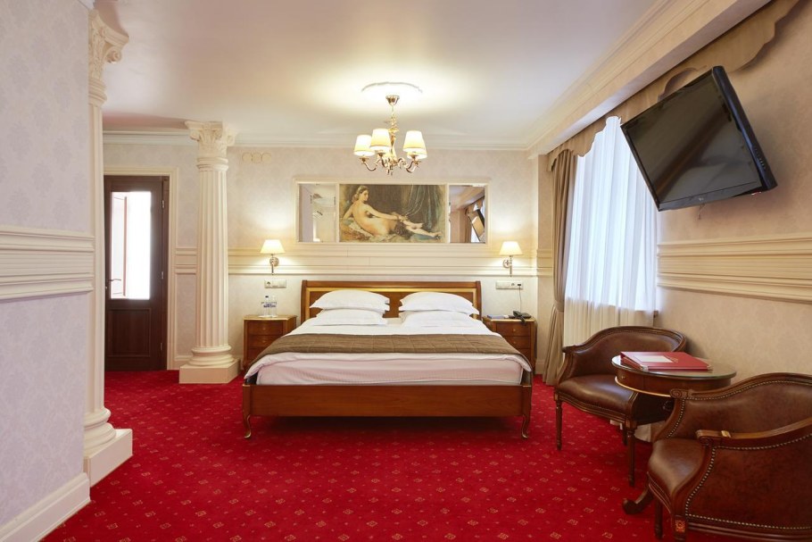 Гостиница Sayen Иркутск номер 5 звезд Люкс