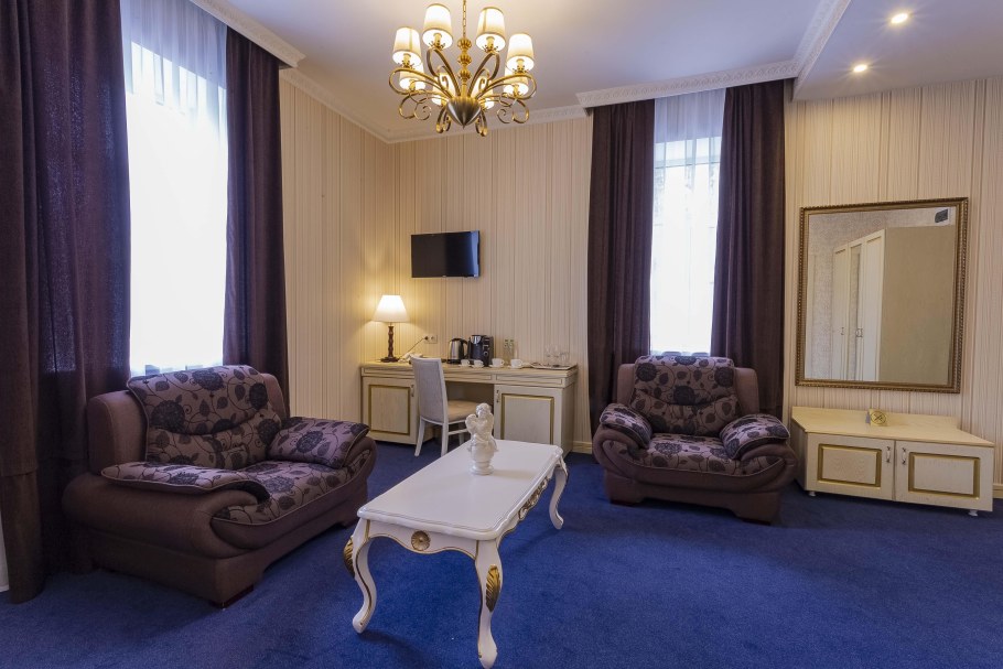 Golden Plaza Тверь номер Double Comfort