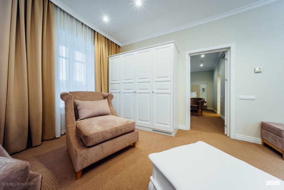 Отель Гранд в реальной жизни