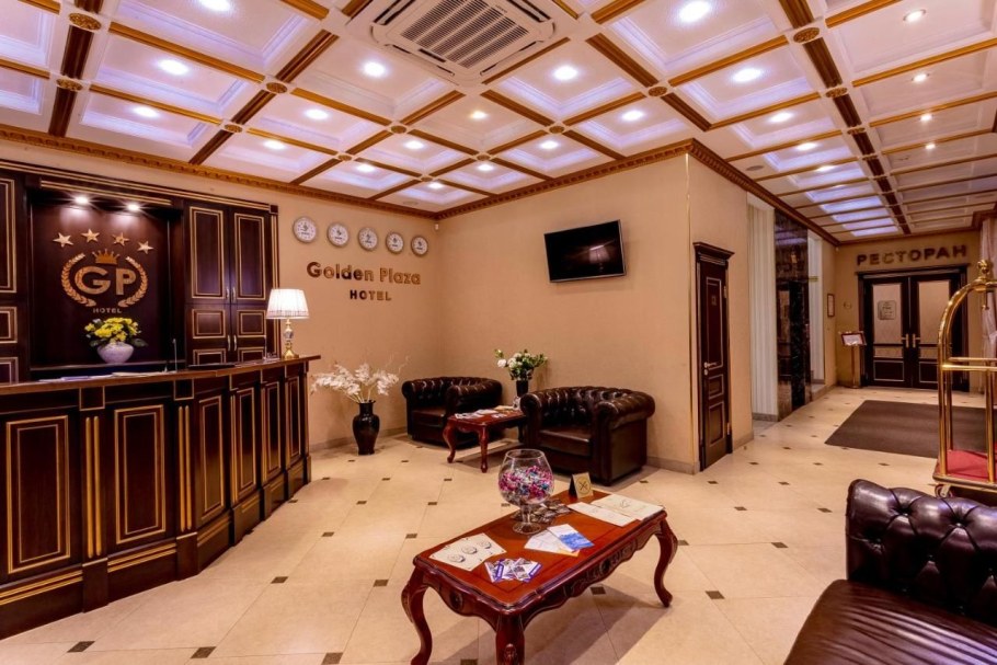Голден Плаза Тверь гостиница