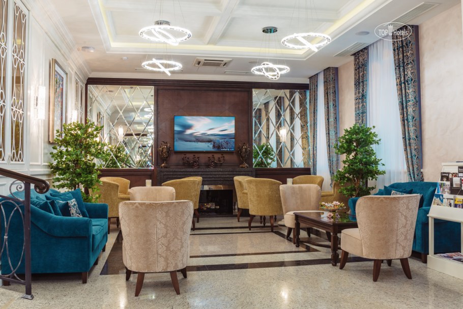 Вилла Елена лобби бар