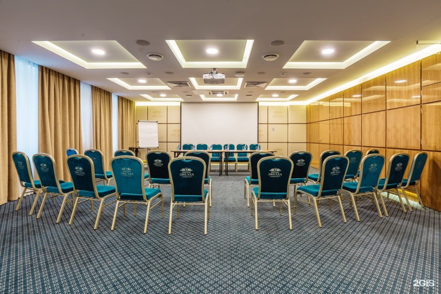 Конференц зал Гранд отель звезда Тверь