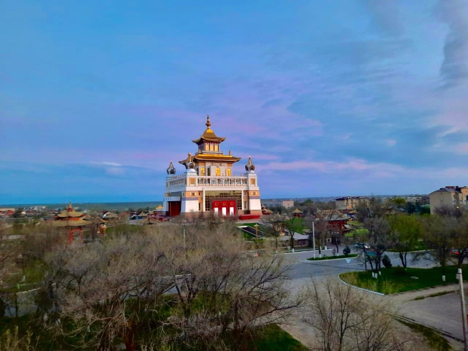 Отель Номад Элиста