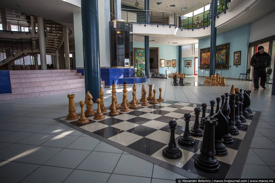 Город шахмат Сити Чесс Калмыкия