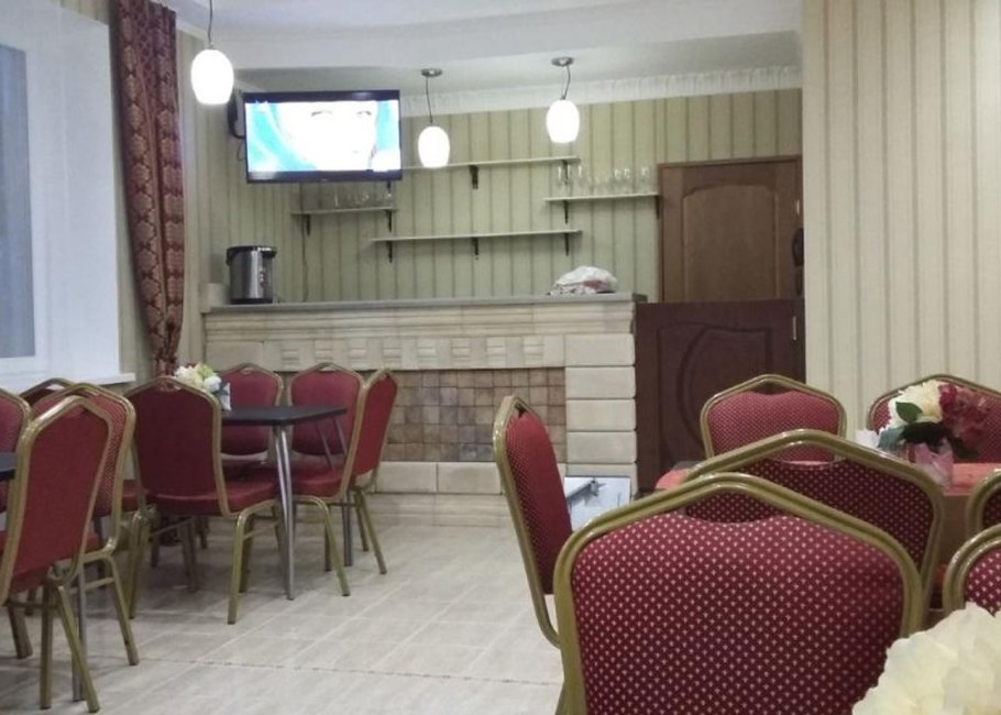 Калмыкия гостиница Азия