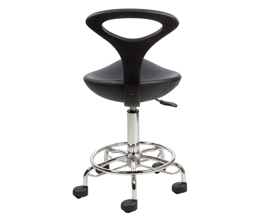 Стул-седло мастера парикмахерский Мэдисон