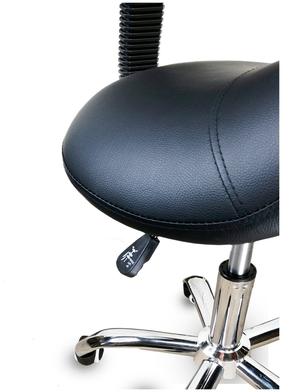 Pink Saddle Chair off-61