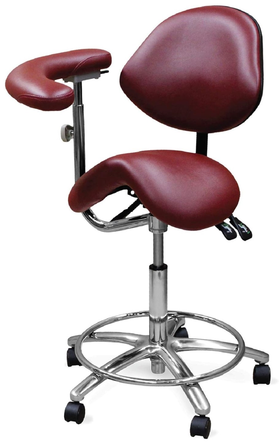 Стул для мастера маникюра ортопедический