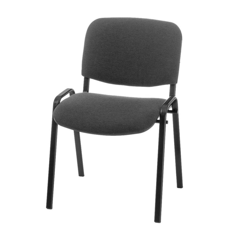 СПРФ стул "ИСО Black ru" (53*61h82) (v-19) (иск.кожа, коричневый)