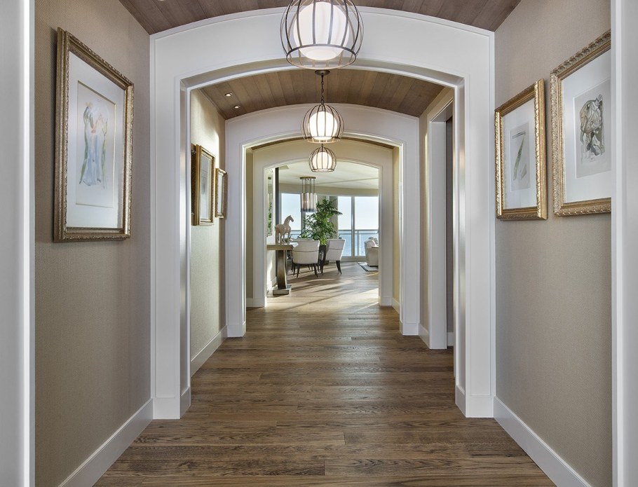 Арка в коридоре