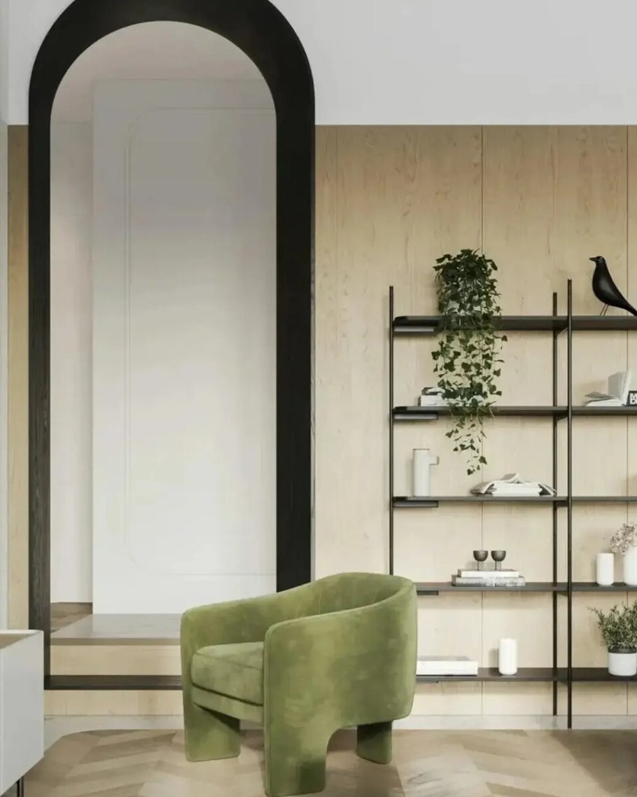 Арка в коридоре