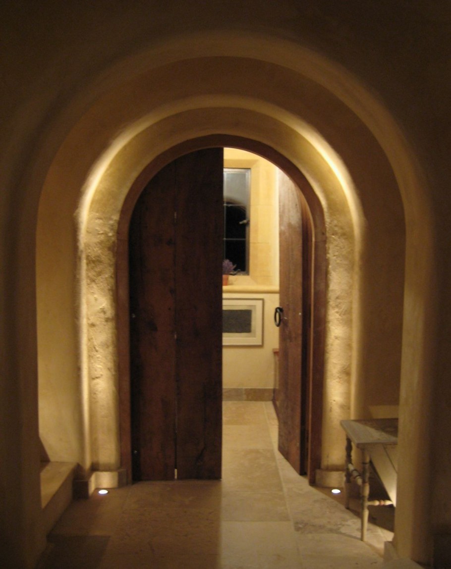 Арка в холле