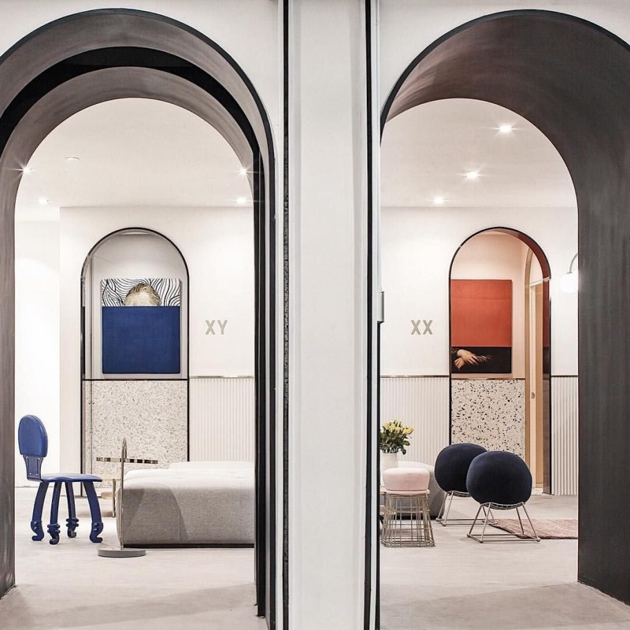 Арка в прихожей