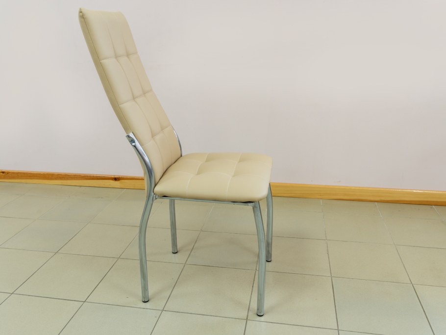 Асти-2 (стул) (кожзам нитро блек)// Аврора