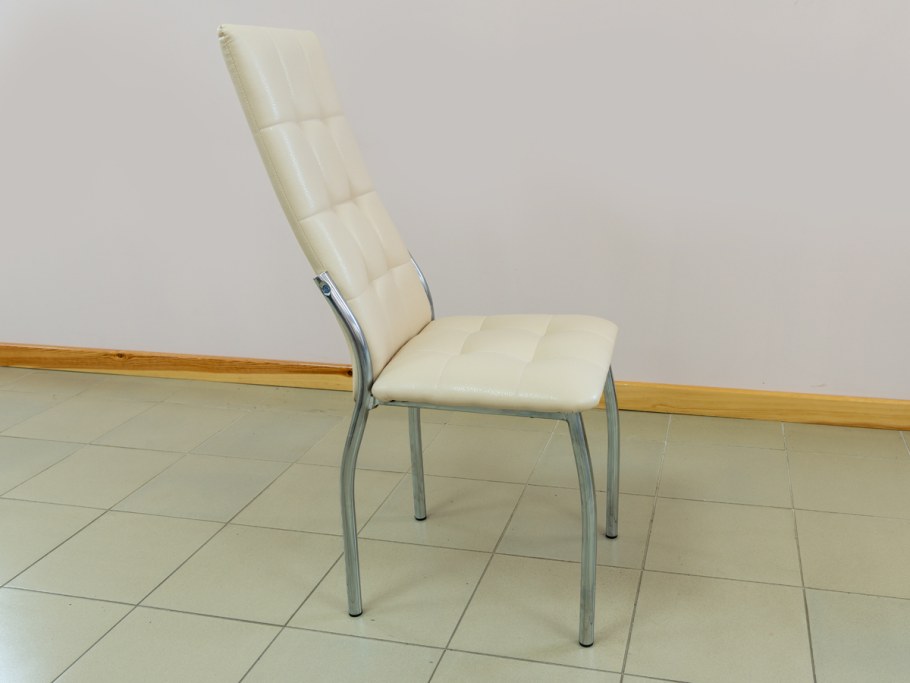 Асти-2 (стул) (кожзам нитро блек)// Аврора