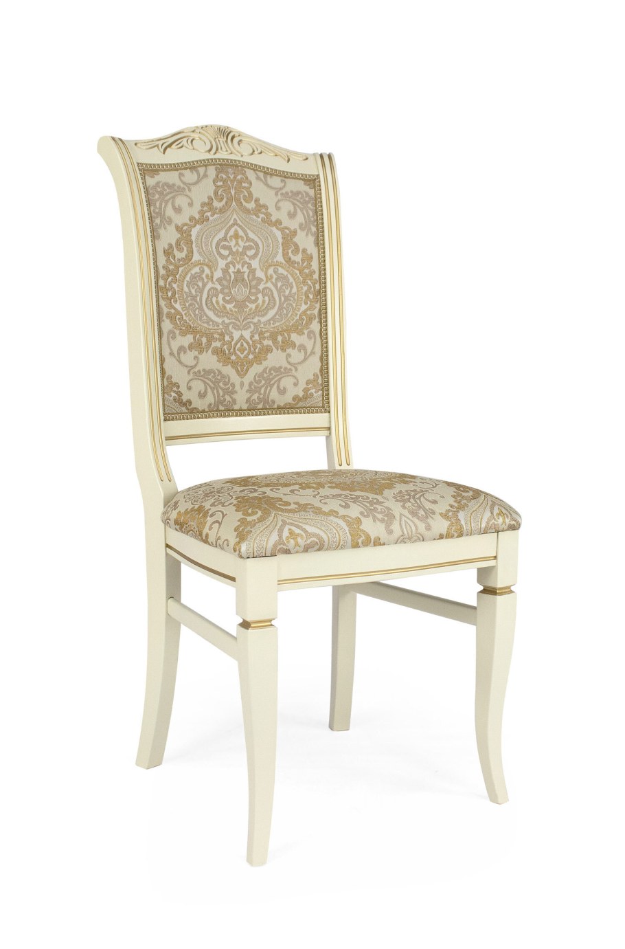 Классический стул слоновая кость