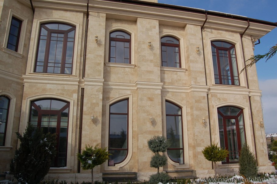 Туф армянский и Дагестанский камень