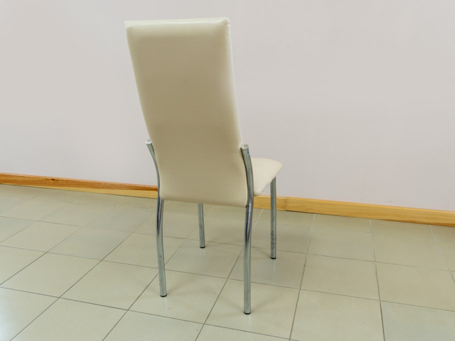 Стул "Асти" нитро крем/хром (АСГ)