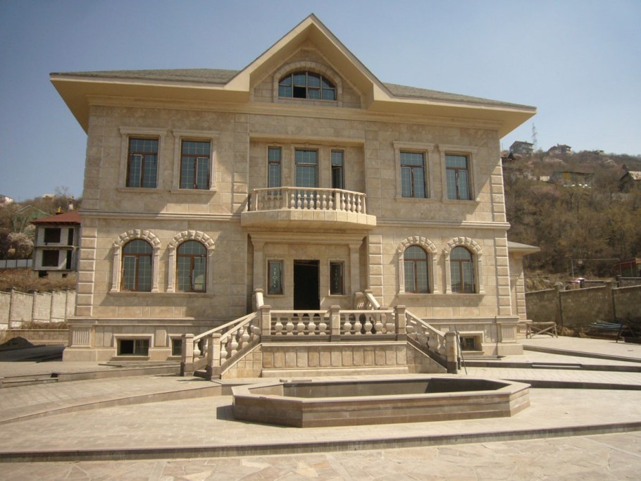 Туф армянский и Дагестанский камень