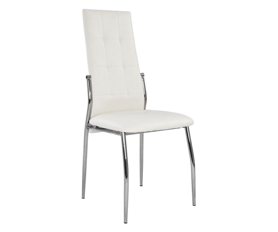 Стул Галс черный каркас/ белый