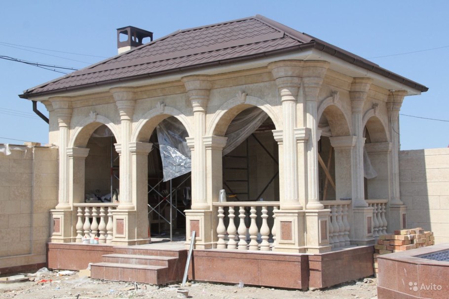 Дагестанский камень туф