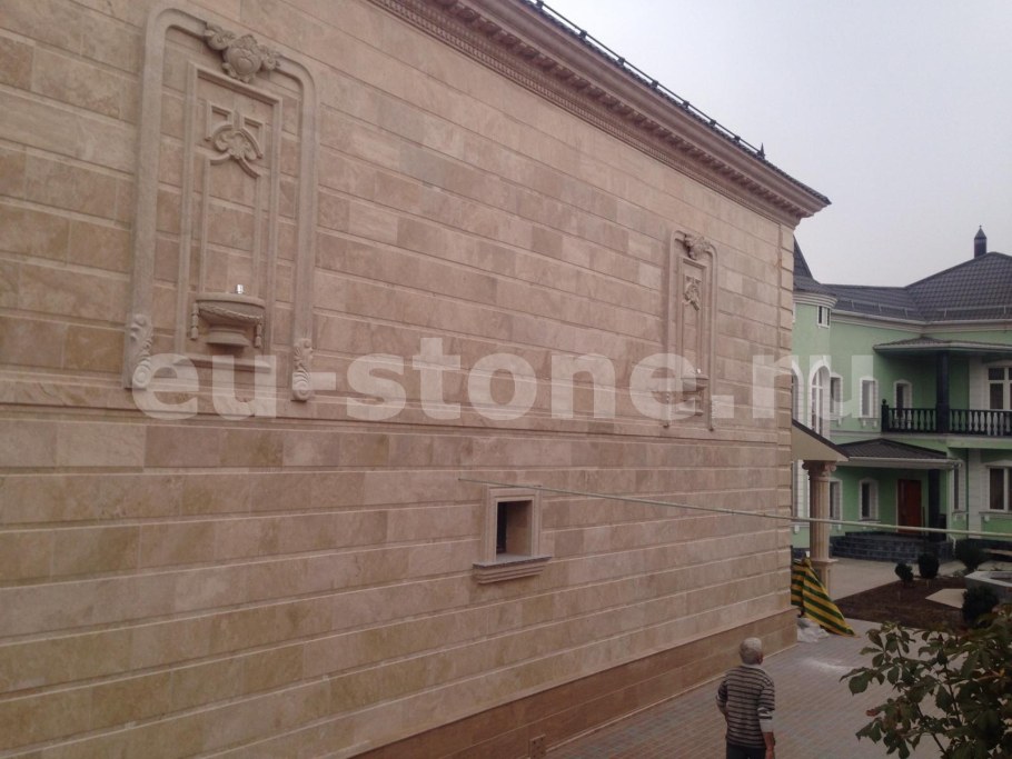 Армянский камень травертин