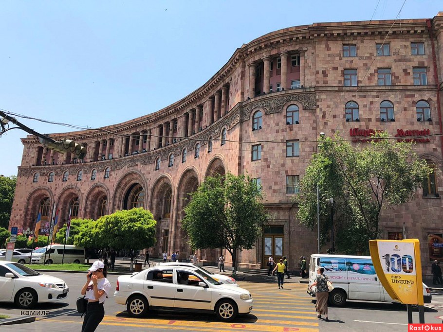 Розовый туф Ереван Ереван