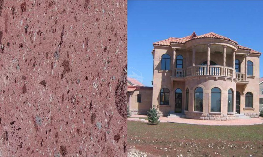 Розовый туф Армения