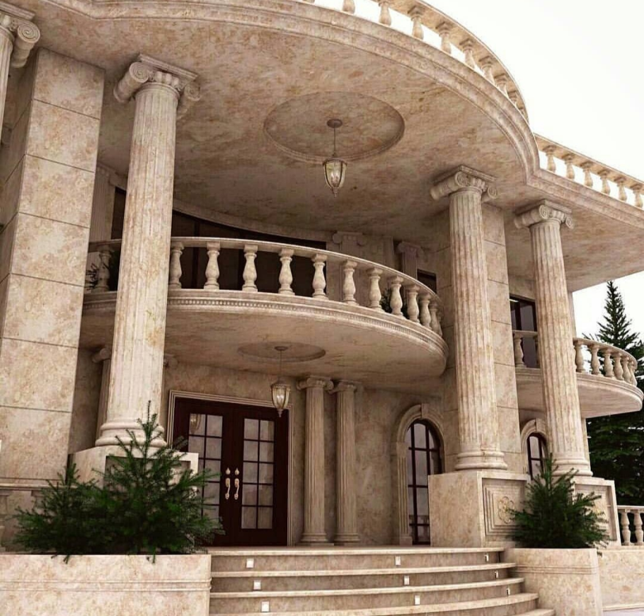 Армении особняк из туфа