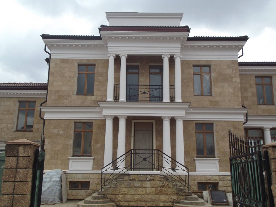 Архитектура Армении фасад туф