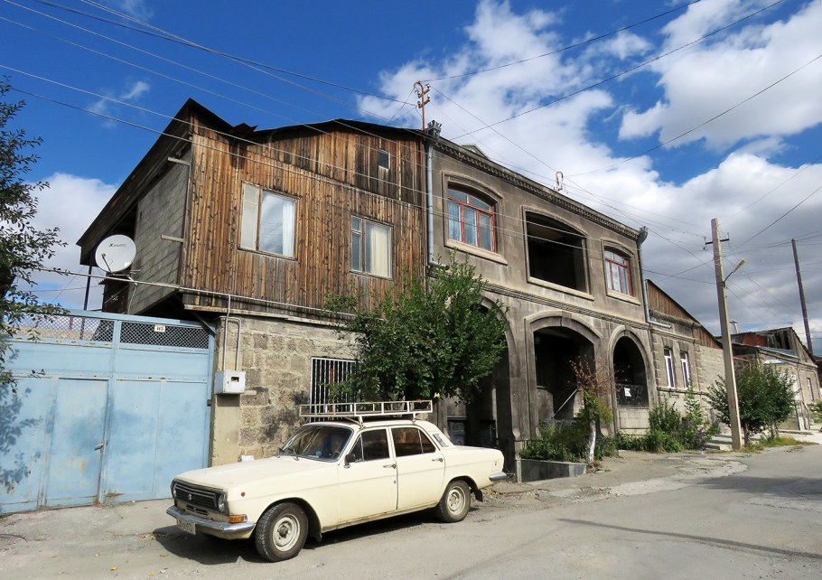 Улица Ширакаци Гюмри