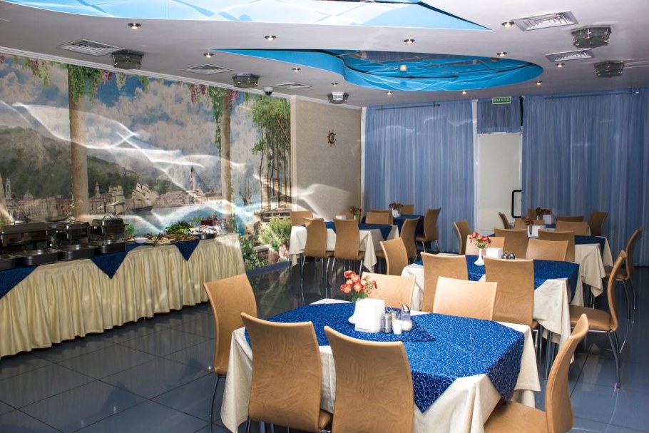 Гостиница Бригантина Новороссийск