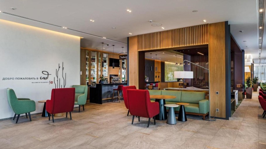 Гостиница в Новороссийске Хилтон Гарден