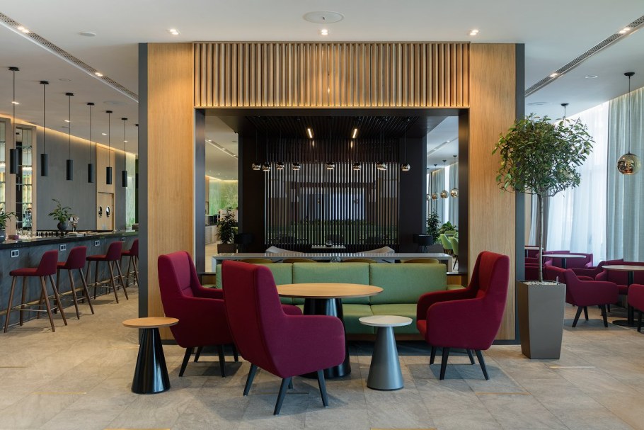 Hilton Garden Inn интерьер