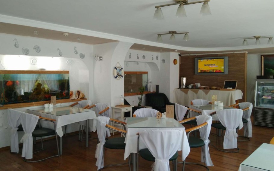 Гостиница океан Новороссийск ресторан