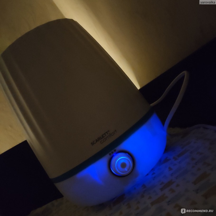 Увлажнитель воздуха с подсветкой чтобы выключалась подсветка