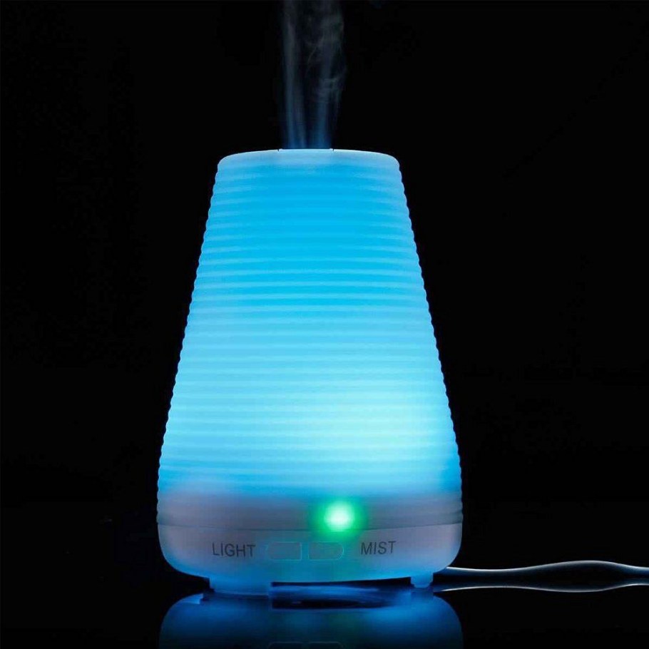 Увлажнитель воздуха Mini USB Humidifier 7led колор новинка