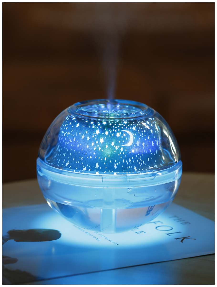 Увлажнитель воздуха Air Purifier с led подсветкой